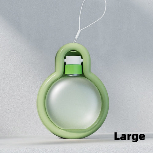 500ml Portable Cat Dog Water Bottle Sealed Travel Puppy Cats Fold