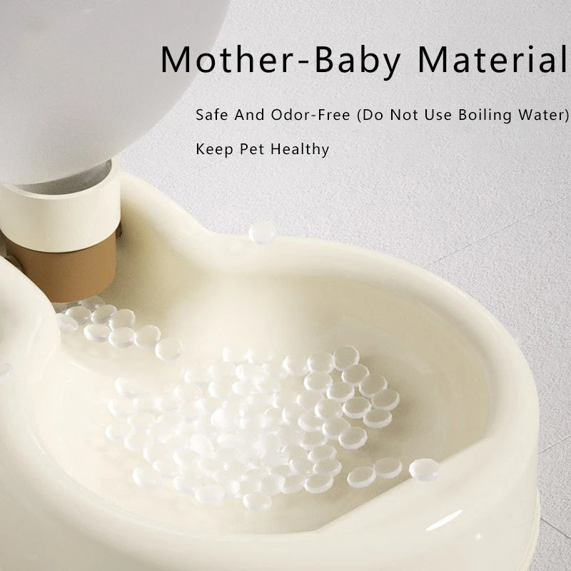 500ml Portable Cat Dog Water Bottle Sealed Travel Puppy Cats Fold