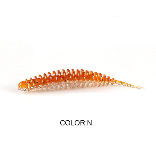 2021 Supercontinent Worm Bait Soft Bait Tanta 49mm 65mm Fishing Lures