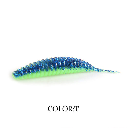 2021 Supercontinent Worm Bait Soft Bait Tanta 49mm 65mm Fishing Lures