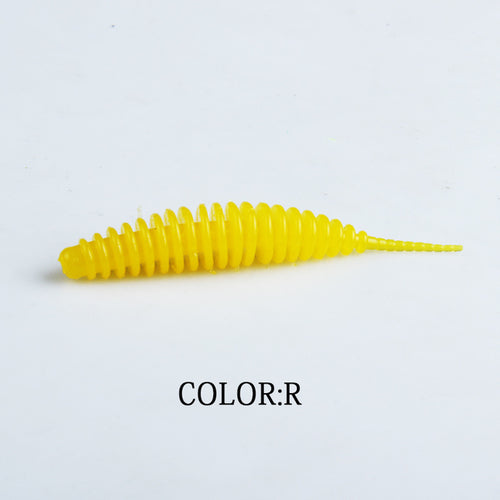 2021 Supercontinent Worm Bait Soft Bait Tanta 49mm 65mm Fishing Lures