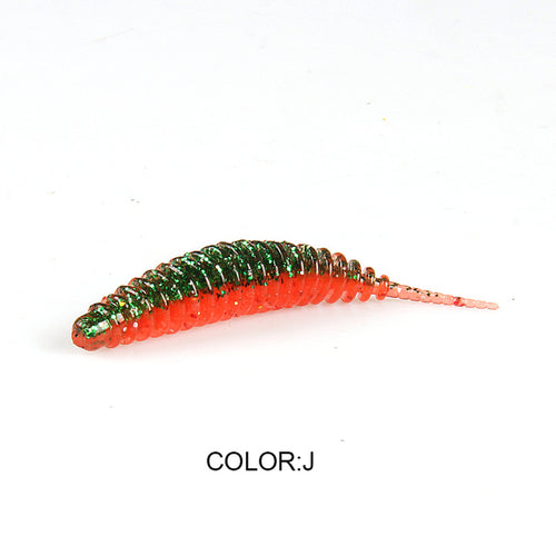 2021 Supercontinent Worm Bait Soft Bait Tanta 49mm 65mm Fishing Lures