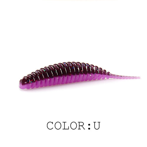 2021 Supercontinent Worm Bait Soft Bait Tanta 49mm 65mm Fishing Lures