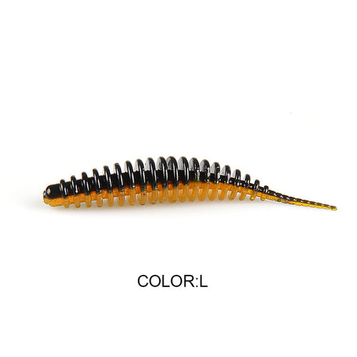 2021 Supercontinent Worm Bait Soft Bait Tanta 49mm 65mm Fishing Lures