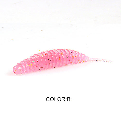 2021 Supercontinent Worm Bait Soft Bait Tanta 49mm 65mm Fishing Lures