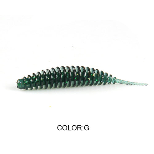 2021 Supercontinent Worm Bait Soft Bait Tanta 49mm 65mm Fishing Lures