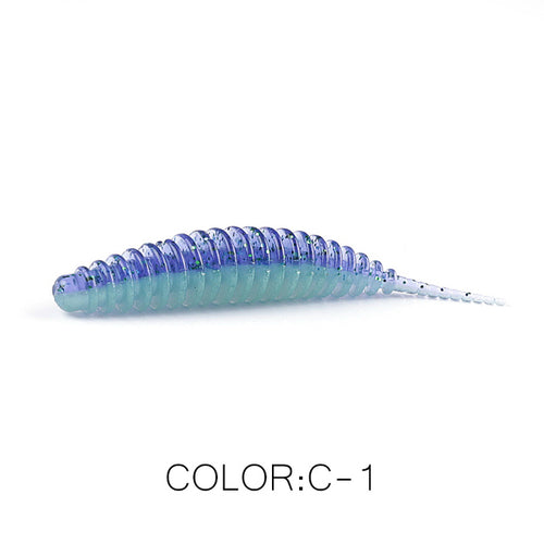 2021 Supercontinent Worm Bait Soft Bait Tanta 49mm 65mm Fishing Lures