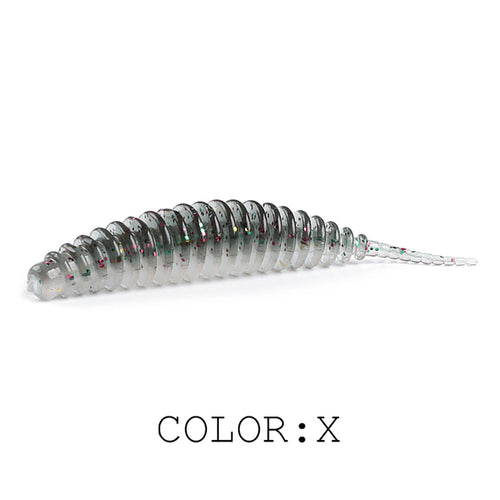 2021 Supercontinent Worm Bait Soft Bait Tanta 49mm 65mm Fishing Lures