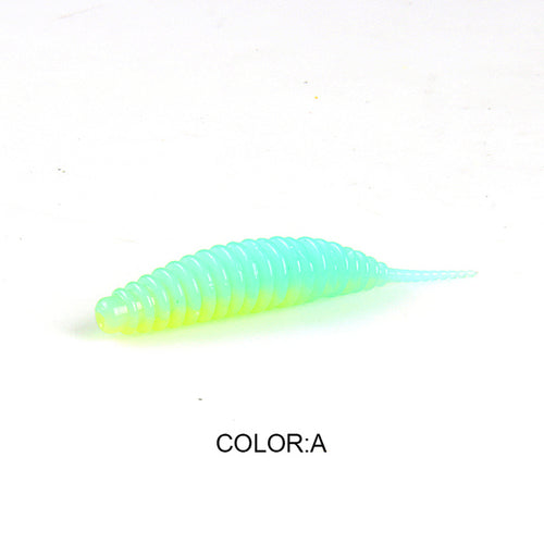 2021 Supercontinent Worm Bait Soft Bait Tanta 49mm 65mm Fishing Lures