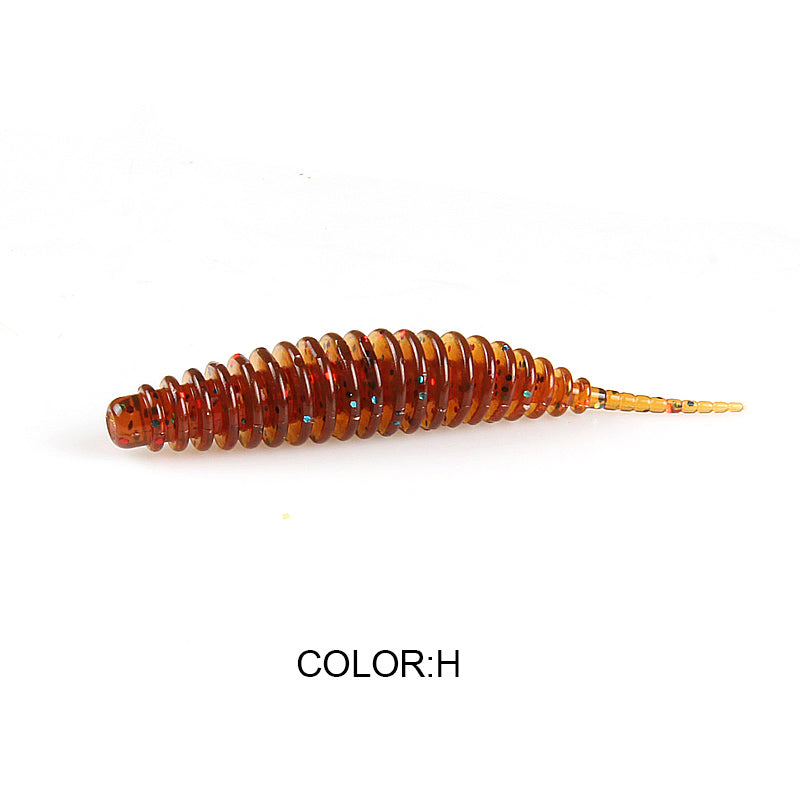 2021 Supercontinent Worm Bait Soft Bait Tanta 49mm 65mm Fishing Lures