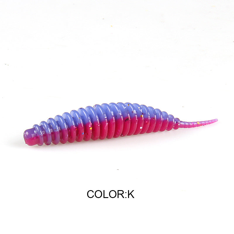 2021 Supercontinent Worm Bait Soft Bait Tanta 49mm 65mm Fishing Lures