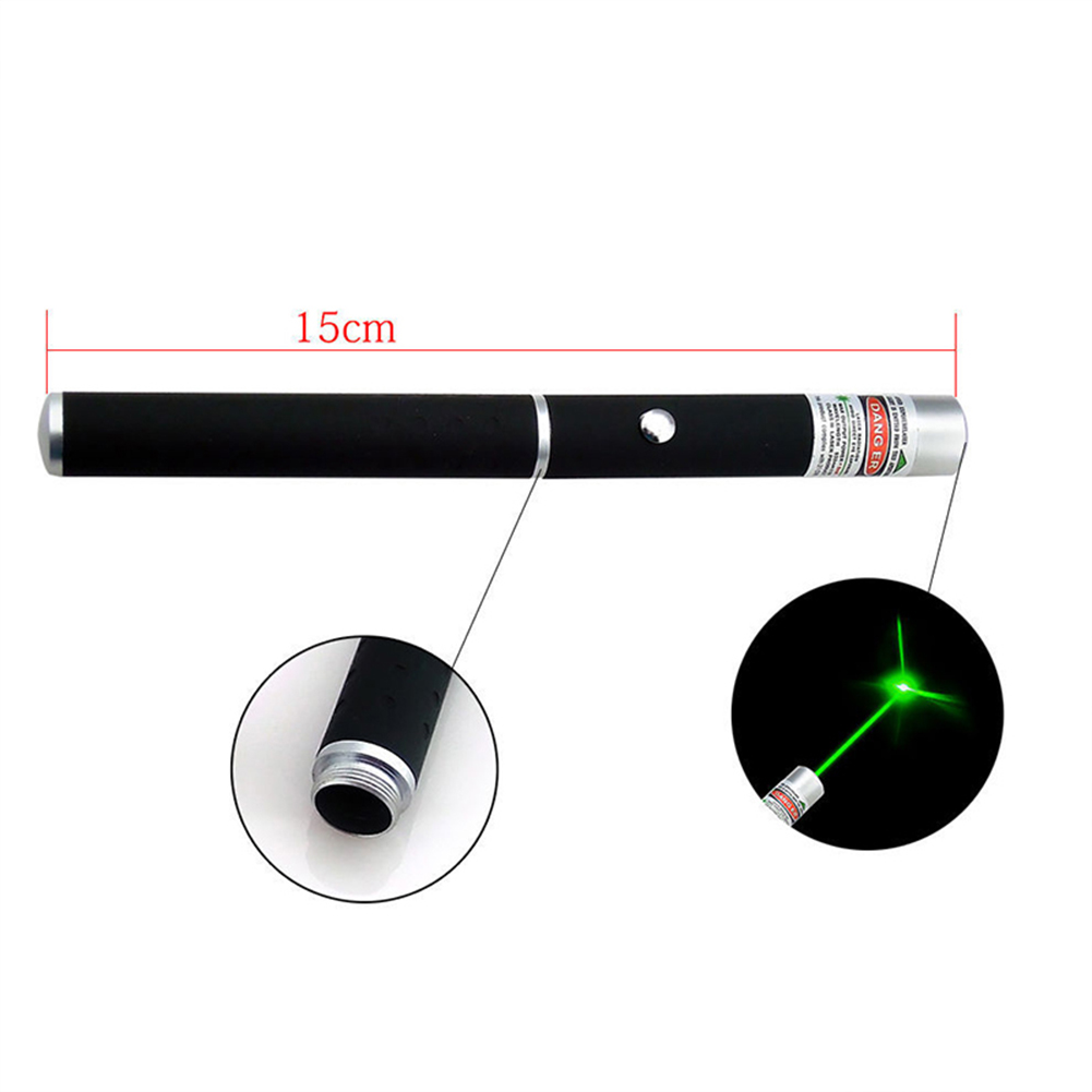 3 Packs 900Mile Laser Pointer Pen Green Blue Red Light Visible Beam