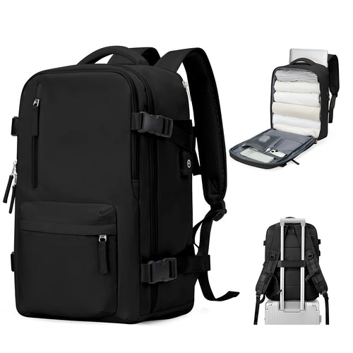 Women's Cabin Travel Backpack Laptop Bag Large Capacity Easyjet