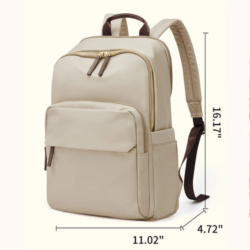New Simple Large Capacity Backpack Women Travel Business Teacher