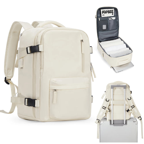 Women's Cabin Travel Backpack Laptop Bag Large Capacity Easyjet