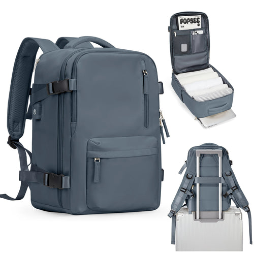Women's Cabin Travel Backpack Laptop Bag Large Capacity Easyjet