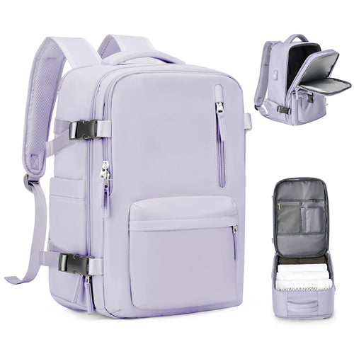 Women's Cabin Travel Backpack Laptop Bag Large Capacity Easyjet
