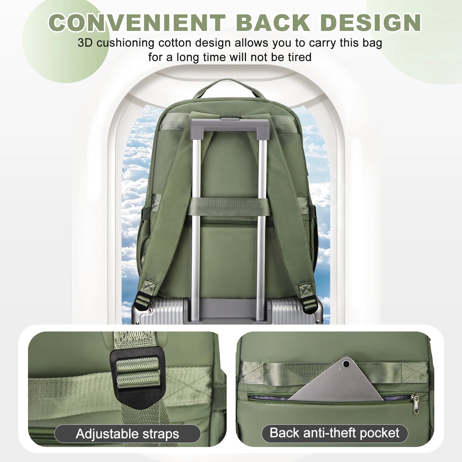 Easyjet Cabin Bag 45x36x20 Backpack, Travel Backpack Woman Ryanair