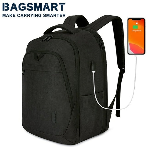 Bagsmart Women's Backpack Anti-theft Large Waterproof College