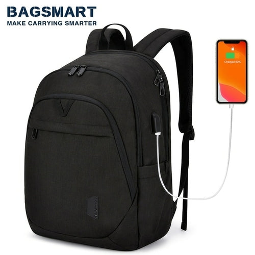 Bagsmart Women's Backpack Anti-theft Large Waterproof College