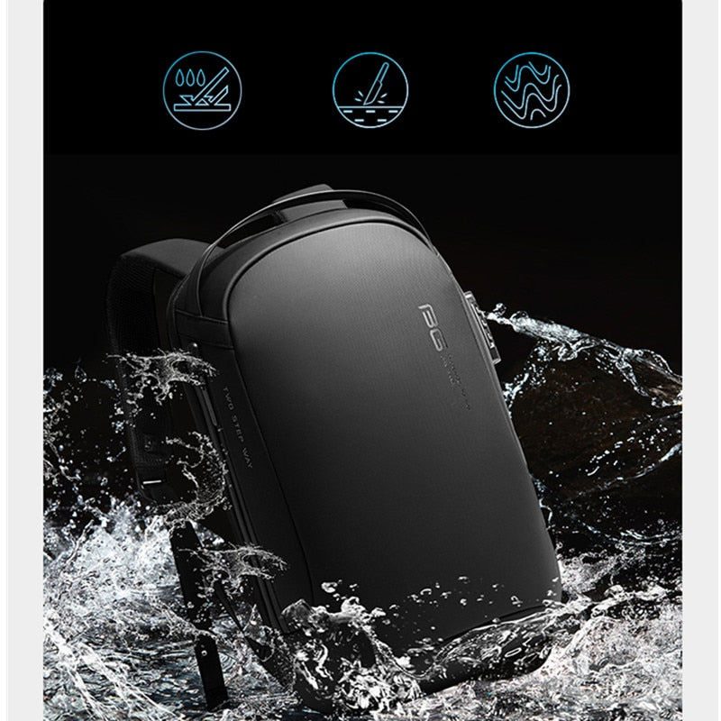 Anti Thief Laptop Backpack | Laptop Backpack Men Bange | Bange Anti