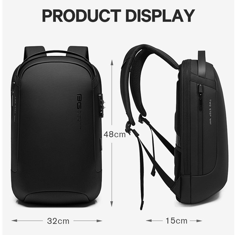 Anti Thief Laptop Backpack | Laptop Backpack Men Bange | Bange Anti