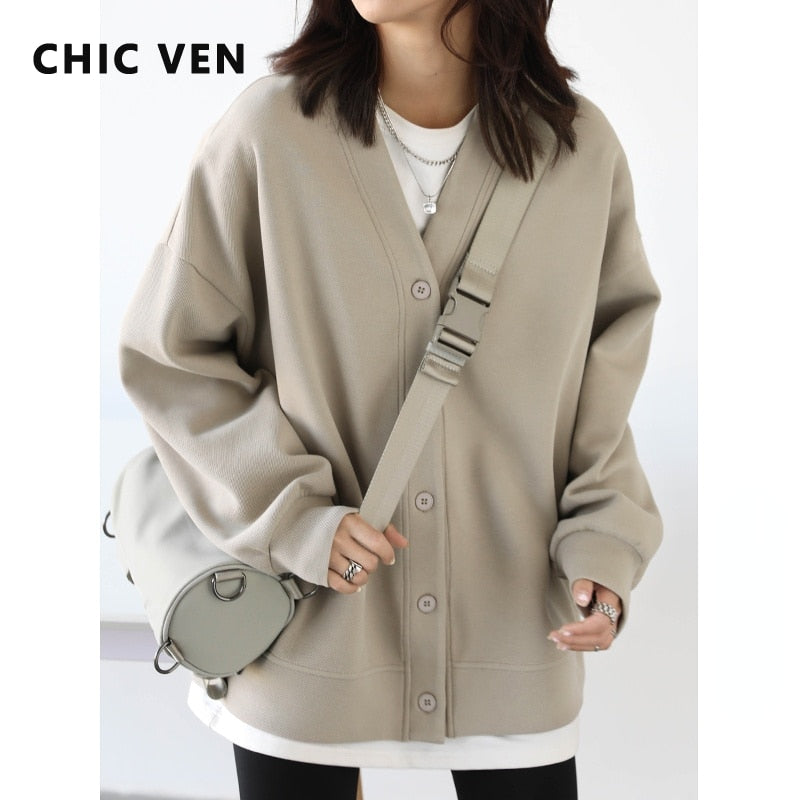 Womens Sweatshirts Autumn Korean | Korea Sweatshirt Women | Korean V