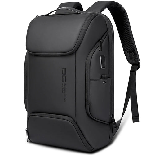 BANGE Business USB Charging Smart Backpacks Fits 15.6 Inch Laptop