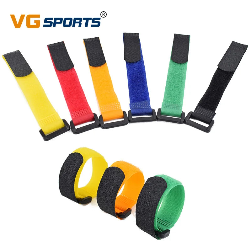 5pcs/lot Bicycle Handlebar Strap Holder Cycling Flashlight Tie Rope