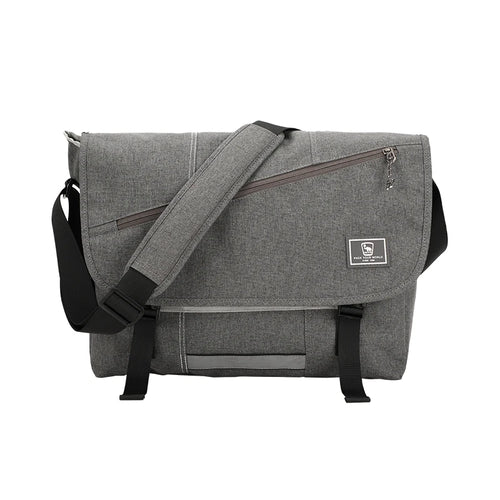 OIWAS 15 Inch Laptop Men Messenger Bag Fashion Travel Sling Shoulder