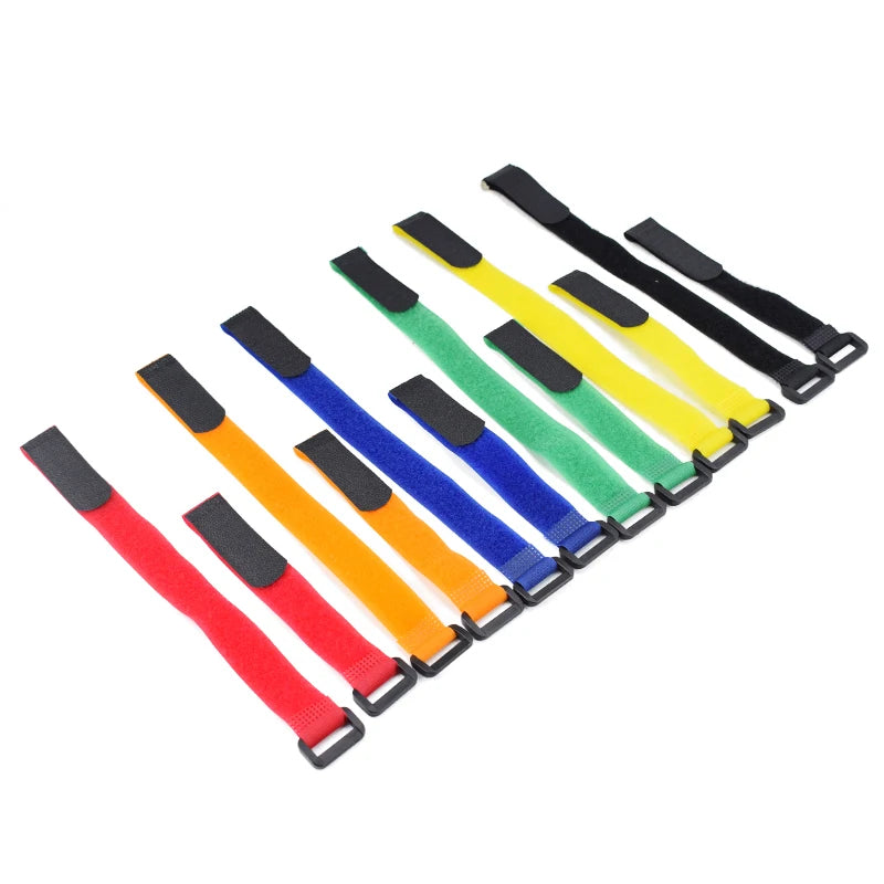 5pcs/lot Bicycle Handlebar Strap Holder Cycling Flashlight Tie Rope