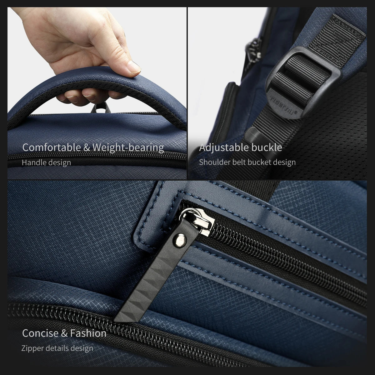 Lifetime Warranty Men Backpack Bag 15.6inch Laptop Backpack Waterproof