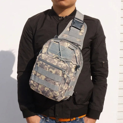 Tactical Shoulder Backpack Rover EDC Outdoor CCW Sling Bag Waterproof