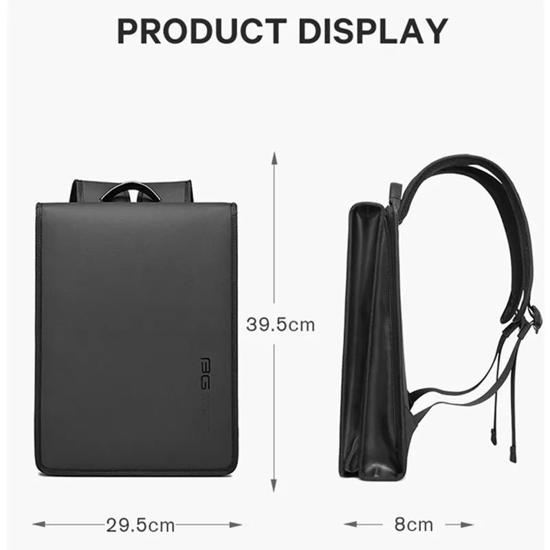 BANGE New Design Men Backpack Waterproof Fits for 14.1 inch Laptop Bag