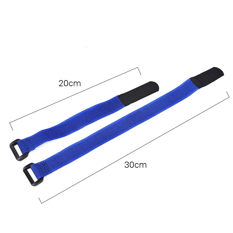 5pcs/lot Bicycle Handlebar Strap Holder Cycling Flashlight Tie Rope