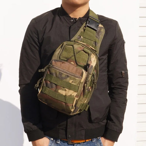 Tactical Shoulder Backpack Rover EDC Outdoor CCW Sling Bag Waterproof