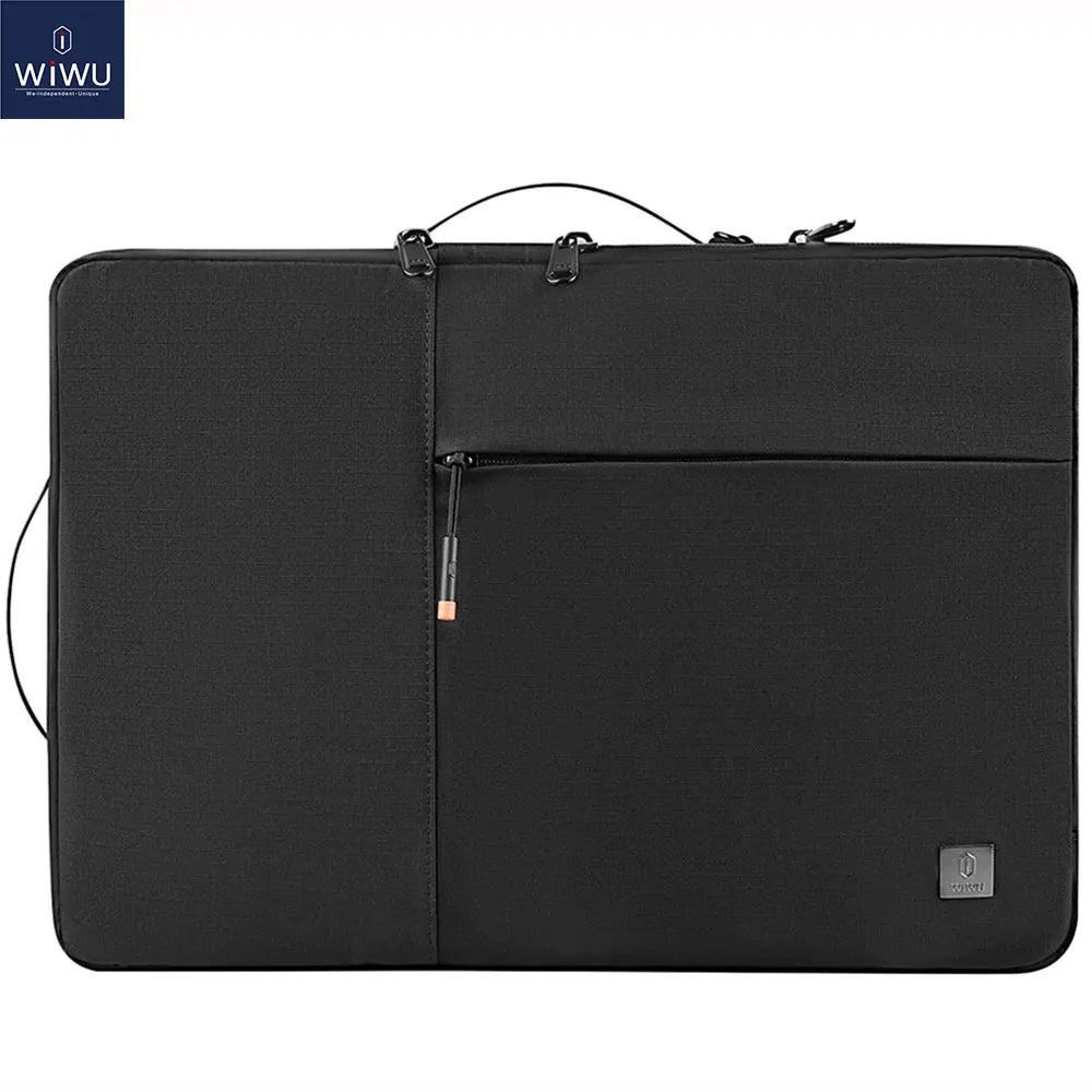 WIWU New Portable Laptop Sleeve 13 14 Double Layer Laptop Bag for