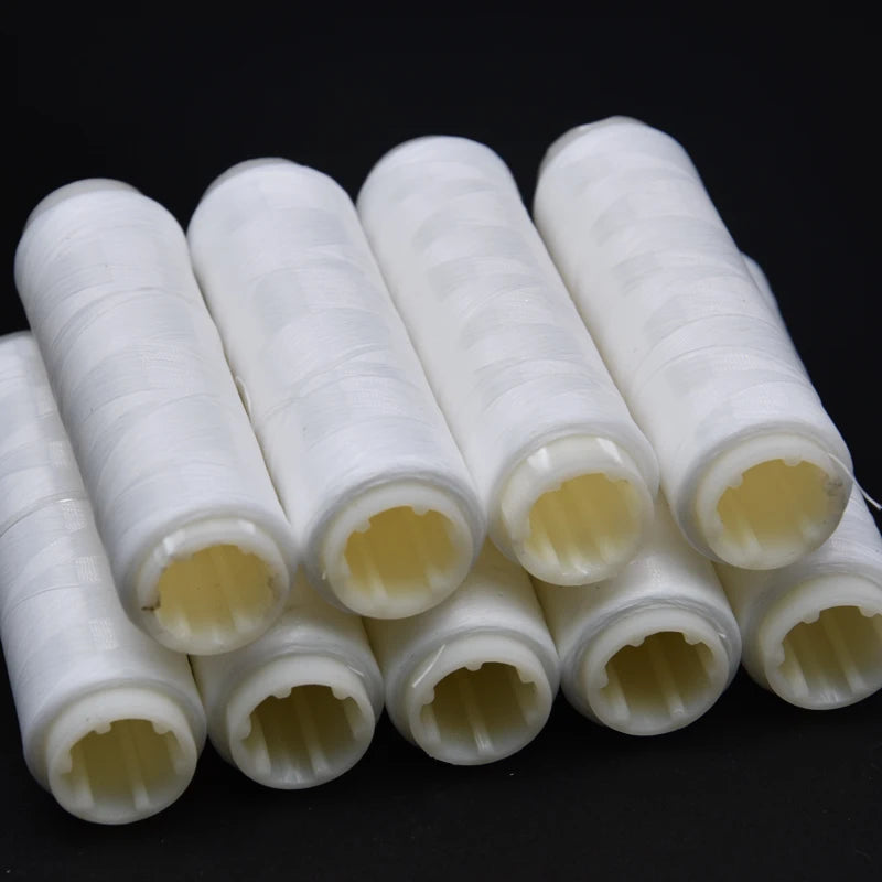 1pc PJ1/2/3/4/5/7 High Tensile Polyester Bait Elastic Thread Spool Sea