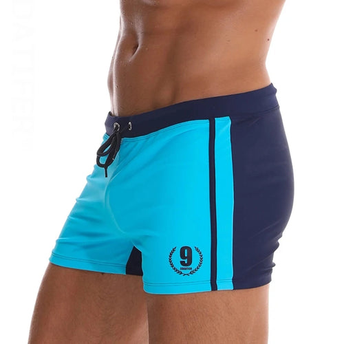 Hot Swimwear Mens Breathable Swimsuits Man Swim Trunks Boxer Briefs