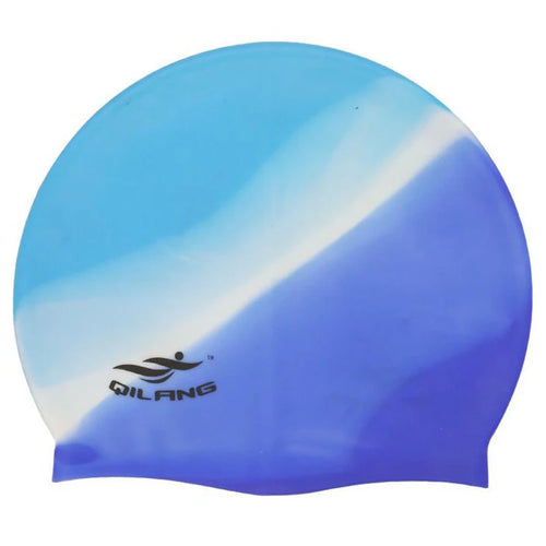Waterproof Silicone Swim Caps Women Men High Elastic Flexible Protect