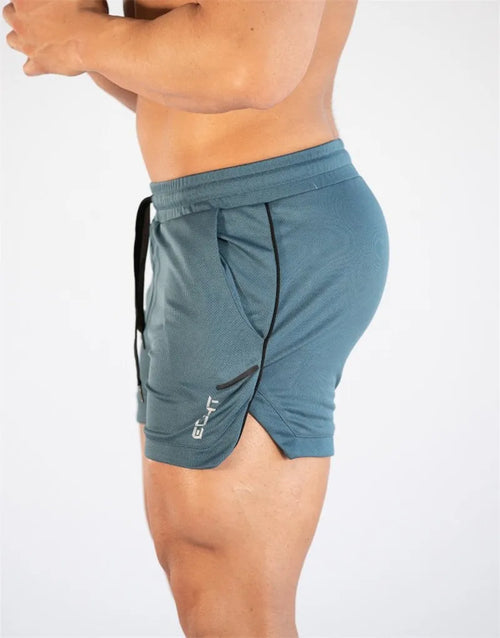 GITF Mens Gym Training Shorts Men Sports Casual Clothing Fitness