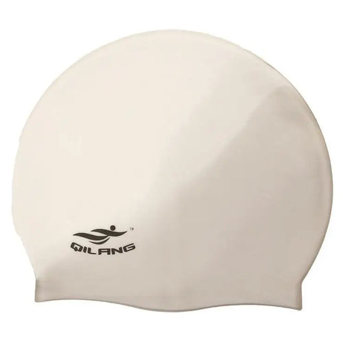 Waterproof Silicone Swim Caps Women Men High Elastic Flexible Protect