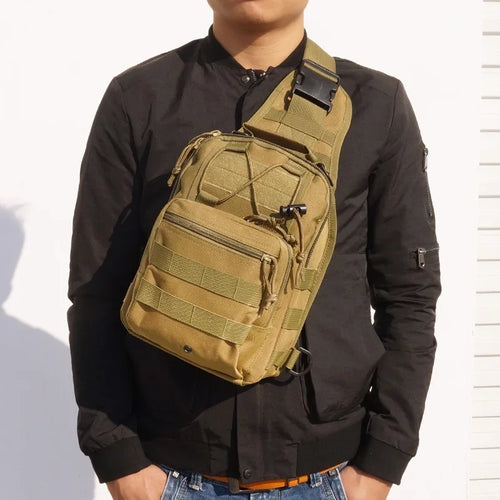 Tactical Shoulder Backpack Rover EDC Outdoor CCW Sling Bag Waterproof