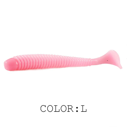 2023 HOT Impact Ring Shad Fishing Lure Soft 63mm 80mm 97mm Plastics