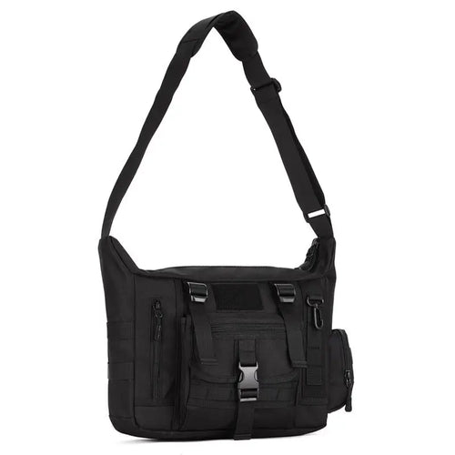 14 Inch Laptop Shoulder Bag Men Sports Bags Man Tactical Single