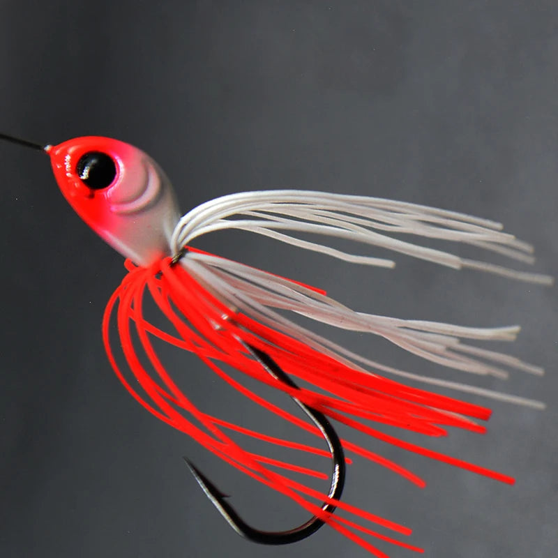 1pcs Fishing Lure 12/17g Wobblers Lures Spinners Spoon Bait For Pike