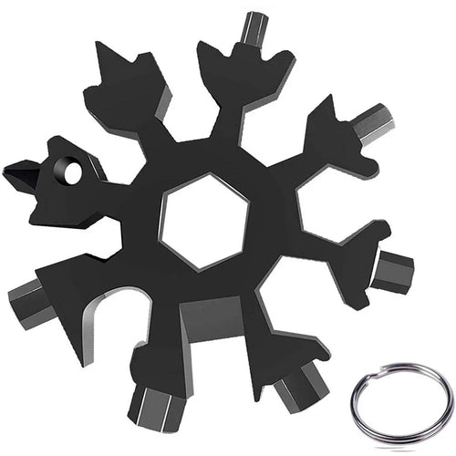 18-in-1 Snowflake Multi Tool Outdoor Camping Travel Camping Adventure