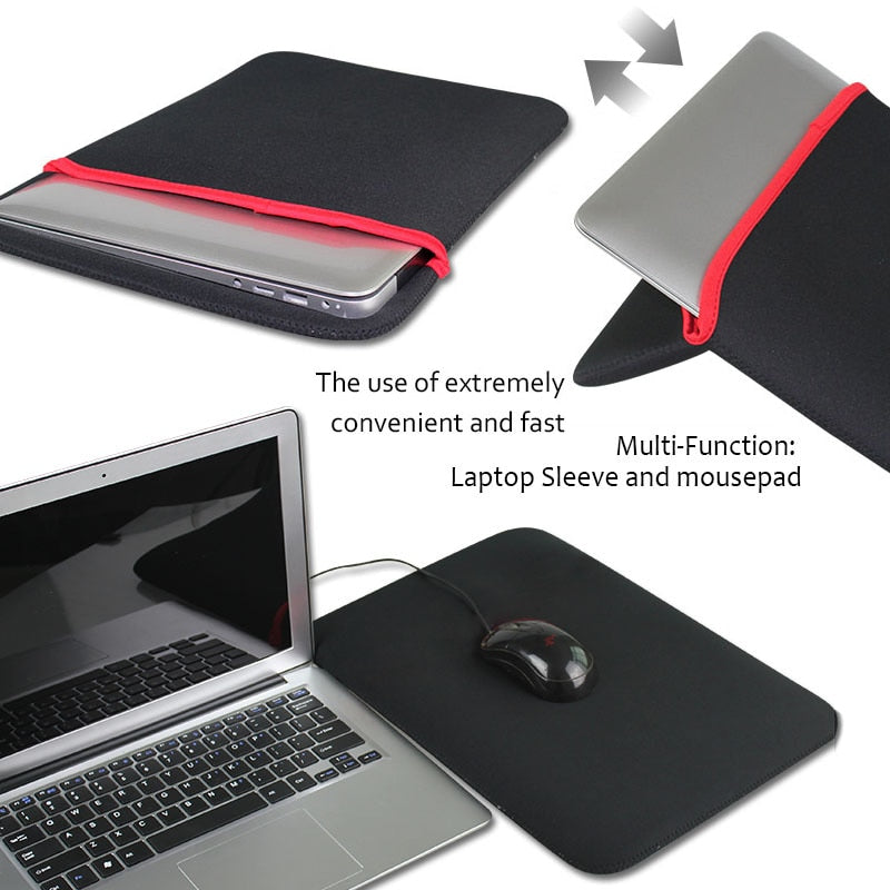 Laptop Bag Tablet Sleeve 7/8/9/10/11/12/13.3/14/15 Inch Neoprene Pouch