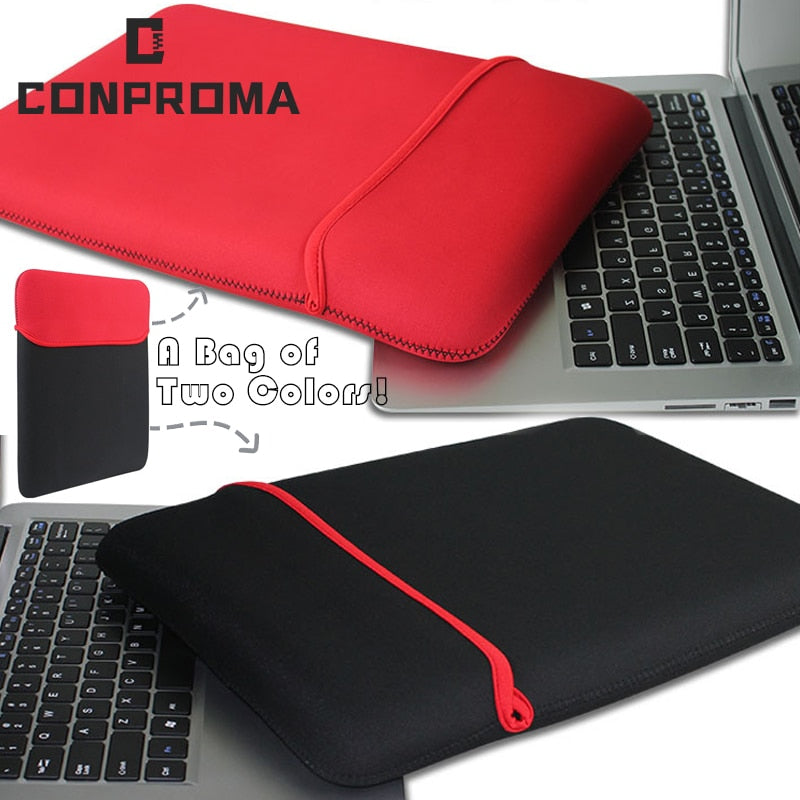 Laptop Bag Tablet Sleeve 7/8/9/10/11/12/13.3/14/15 Inch Neoprene Pouch