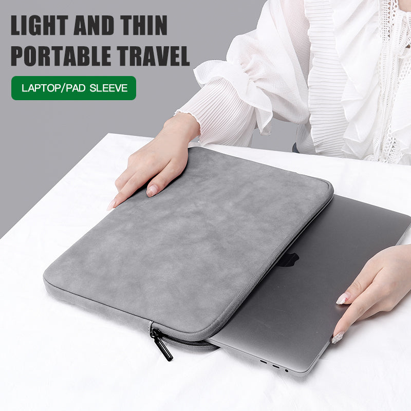 Laptop Sleeve Case 13 14 15.4 15.6 Inch For Hp Dell Notebook Bag